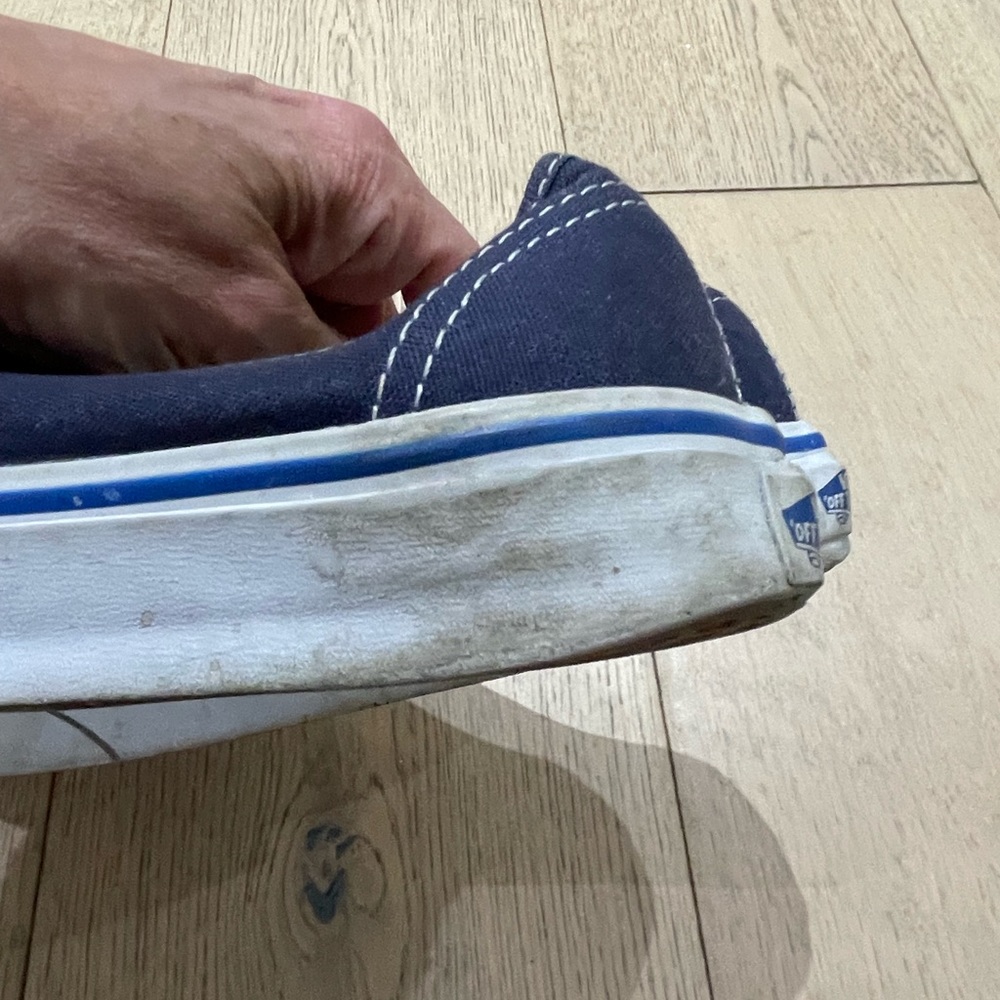 VANS navy classic - Picture 5 of 7